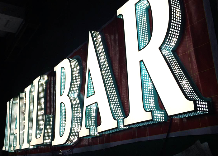 鏤空LED發(fā)光字 鏤空LED發(fā)光字