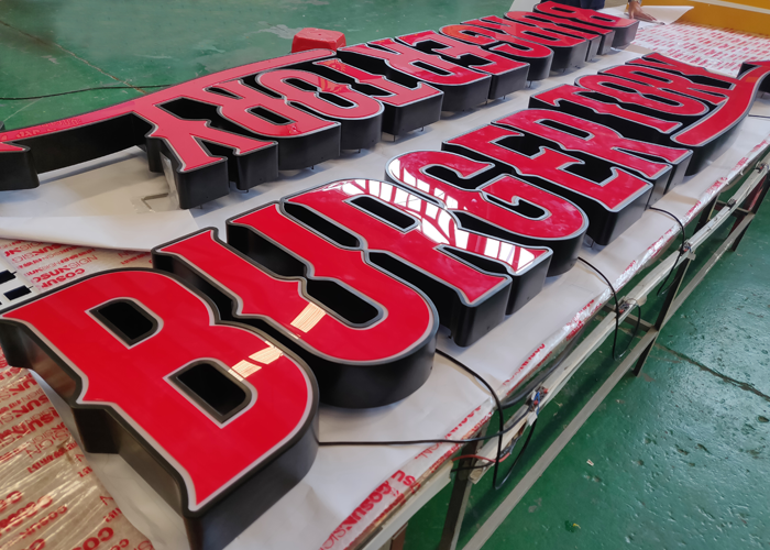 鏤空LED發(fā)光字 鏤空LED發(fā)光字