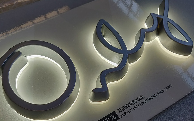 LED背發(fā)光字安裝過程中的5個注意事項是什么？