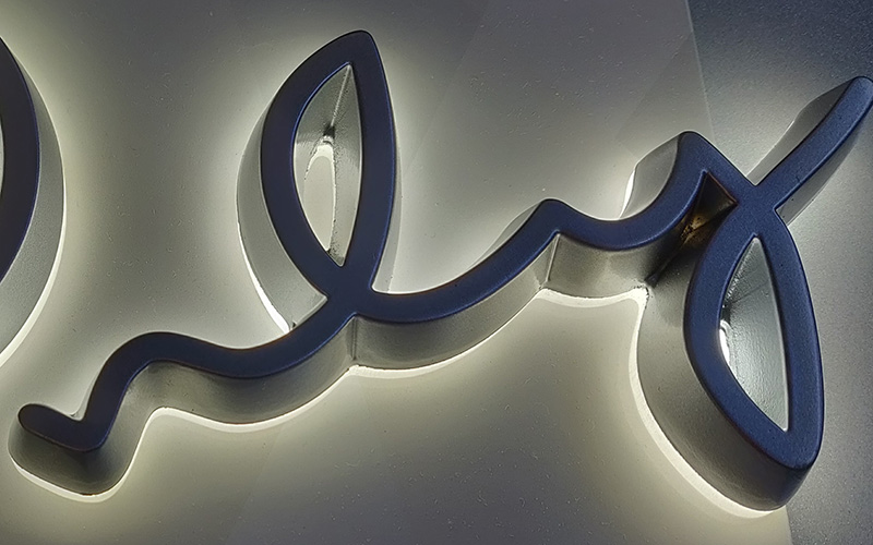 LED背發(fā)光字有哪些特點？