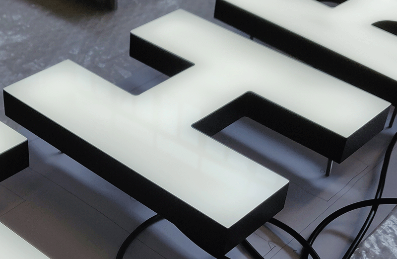 LED迷你發(fā)光字有哪些特點？