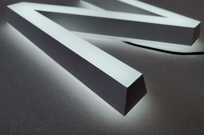 LED前后發(fā)光字制作流程步驟有哪些？