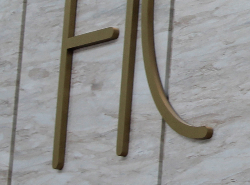 LED墻面發(fā)光字是什么意思？有哪些特點？