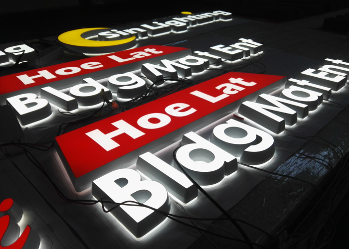 LED雙面發(fā)光字是什么意思？有哪些特點？