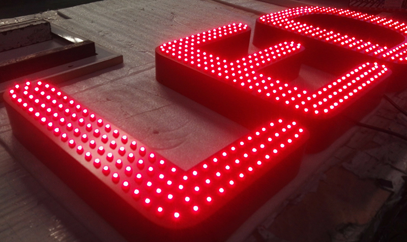 LED穿孔發(fā)光字為什么這么受歡迎？