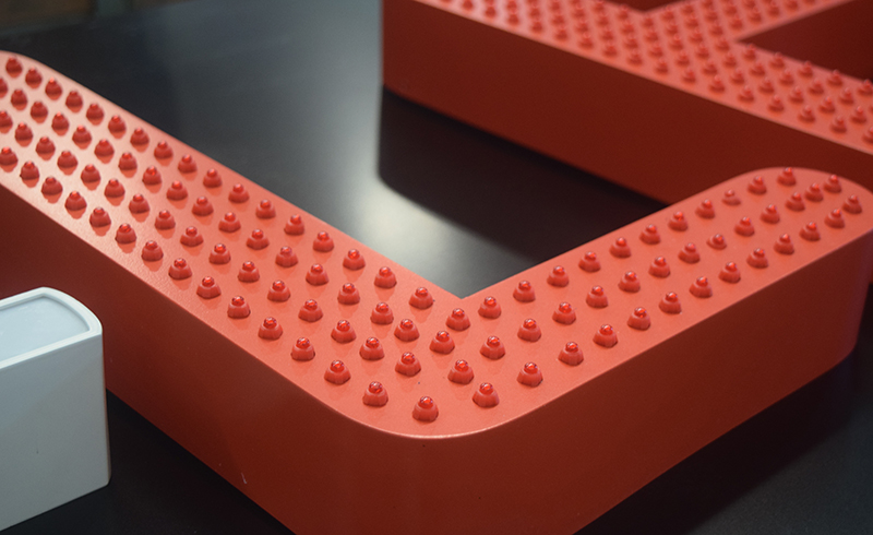 沖孔發(fā)光字制作步驟有哪些？