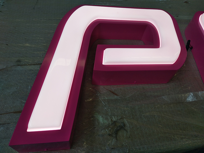 吸塑發(fā)光字的4種造型分別是什么？