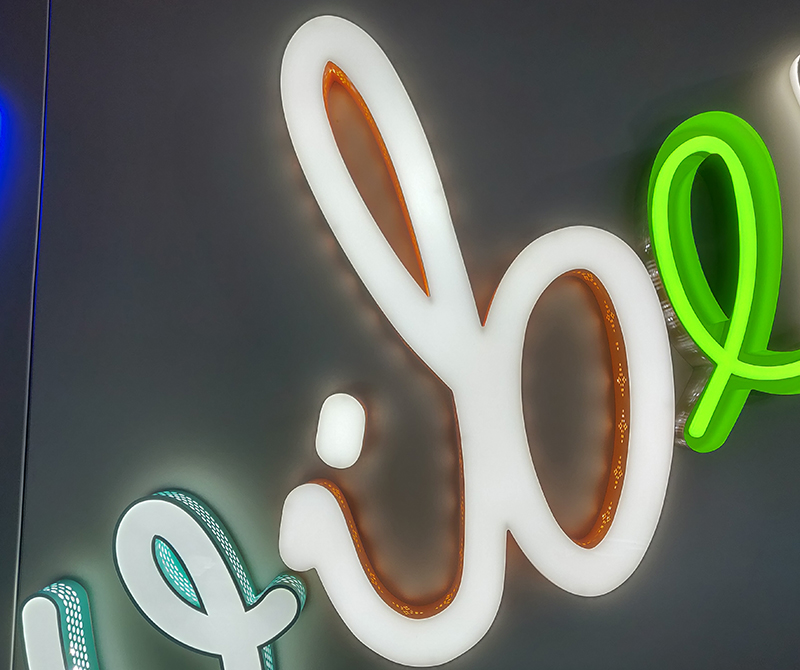 LED發(fā)光字怎么制作才好看，跟哪些因素有關(guān)？