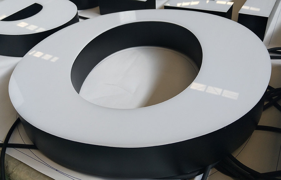 無邊框發(fā)光字的幾個主要類型和制作流程是什么？