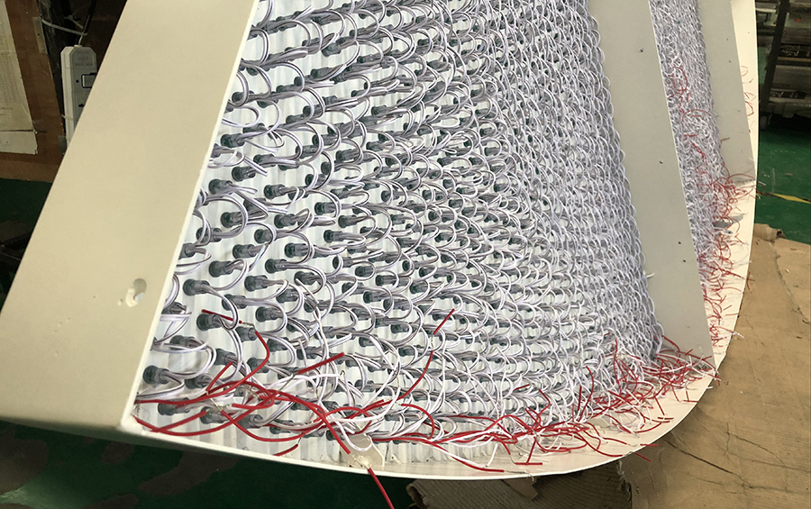 LED外露發(fā)光字的主要安裝步驟有哪些？