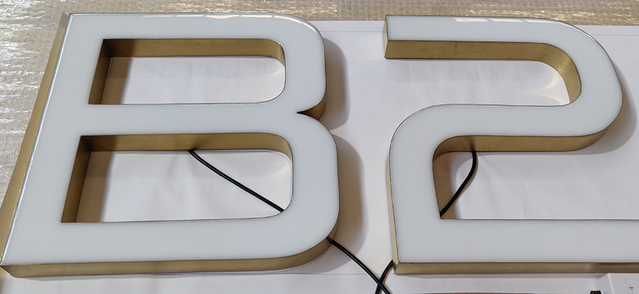 無邊框發(fā)光字的8大特點(diǎn)是什么？