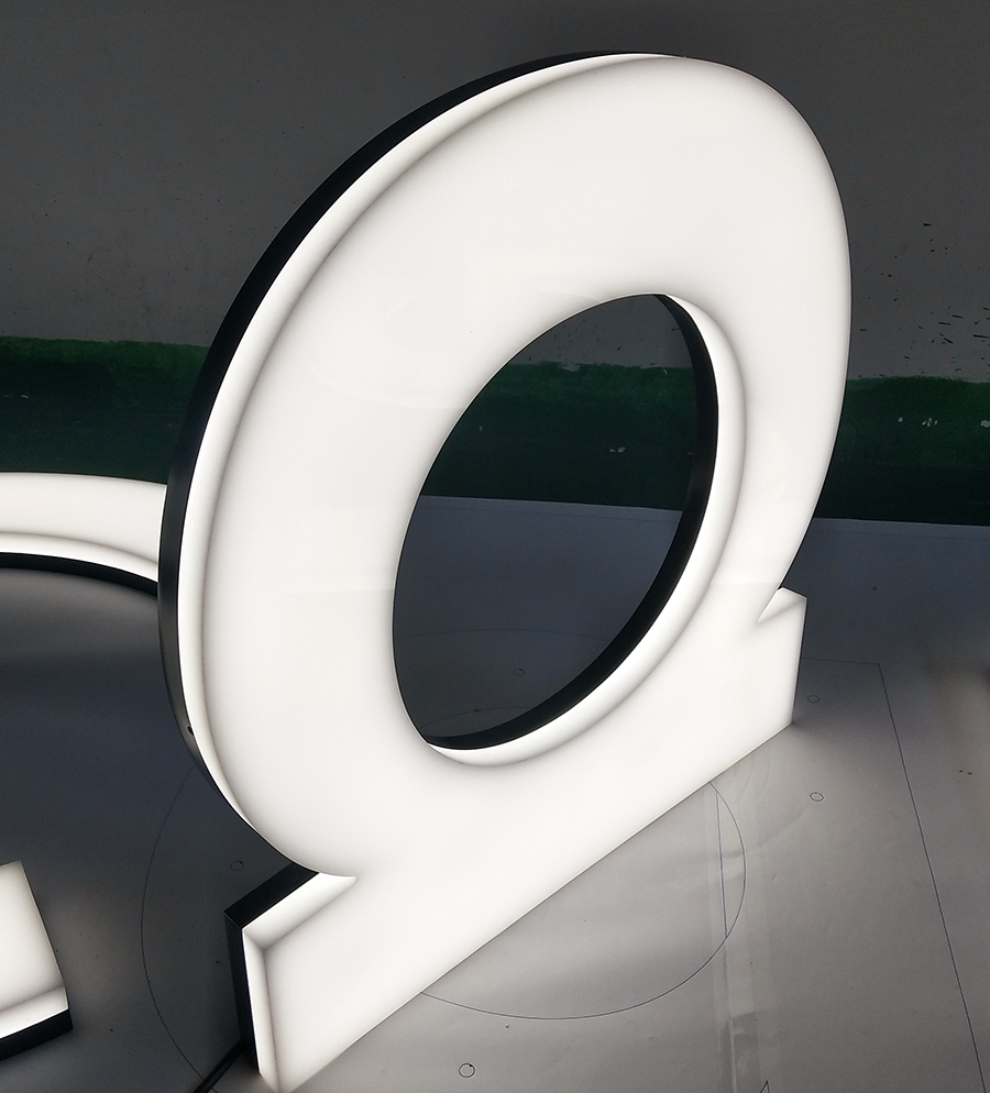 LED亞克力發(fā)光字制作方法和步驟有哪些？