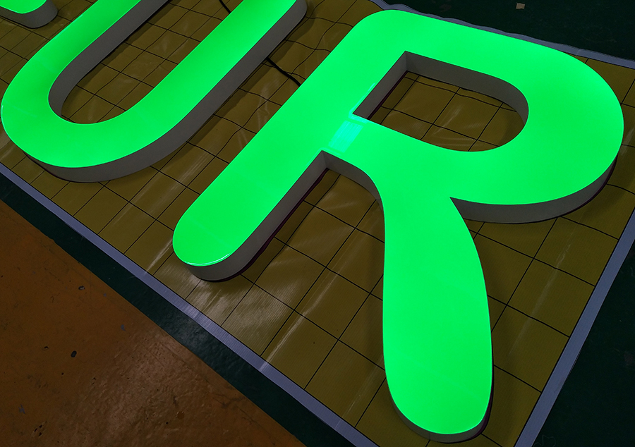 LED立體發(fā)光字制作工藝有哪些？