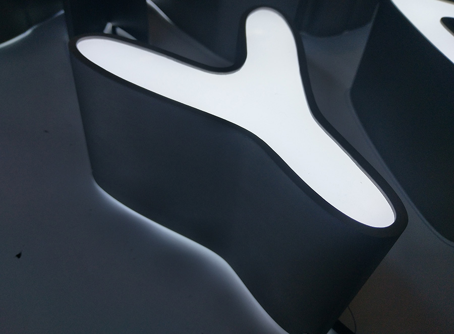 門店LED發(fā)光字用那種好？