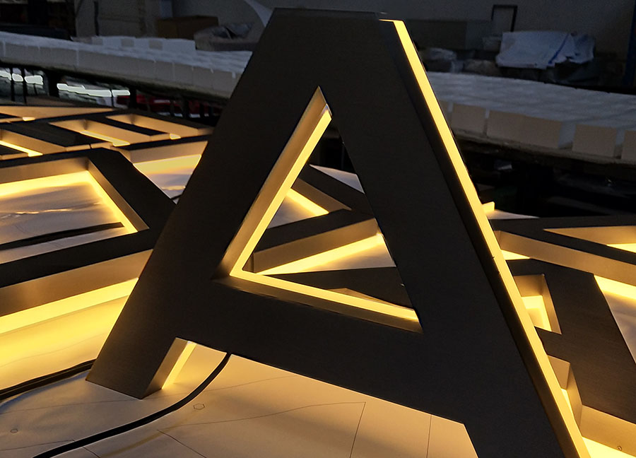 LED背發(fā)光字的特點和優(yōu)點有哪些？