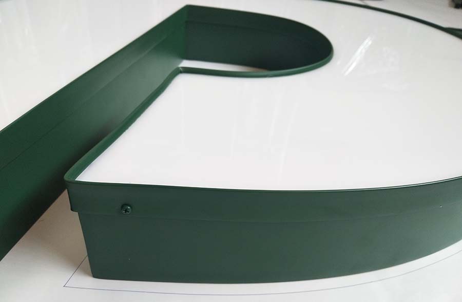 天地蓋字制作安裝要求有哪些？