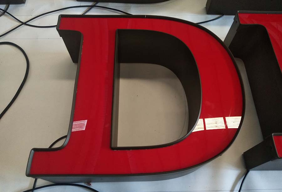 無(wú)邊框字制作所需要的材料有哪些？