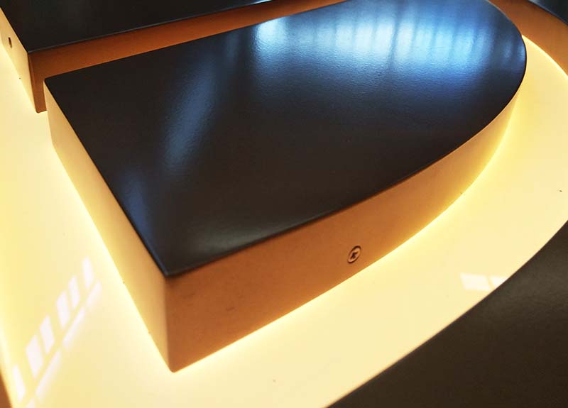 鐵皮烤漆字制作工藝主要有哪些？