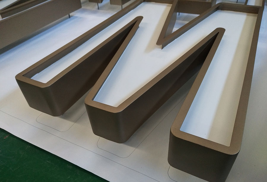 LED槽型字制作方法和步驟有哪些？