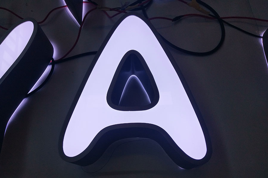 LED鏤空字制作步驟有哪些？