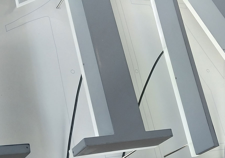 發(fā)光工藝字制作的細(xì)節(jié)和要求有哪些？