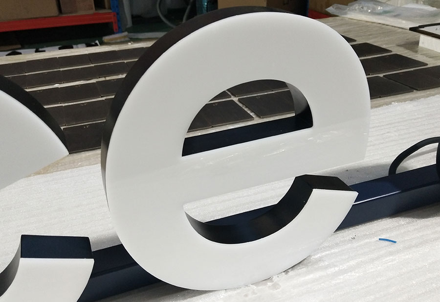 門頭招牌發(fā)光字制作流程主要有哪些？