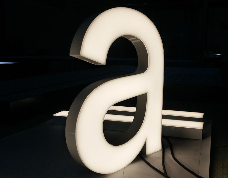 無邊發(fā)光字為什么這么受歡迎？