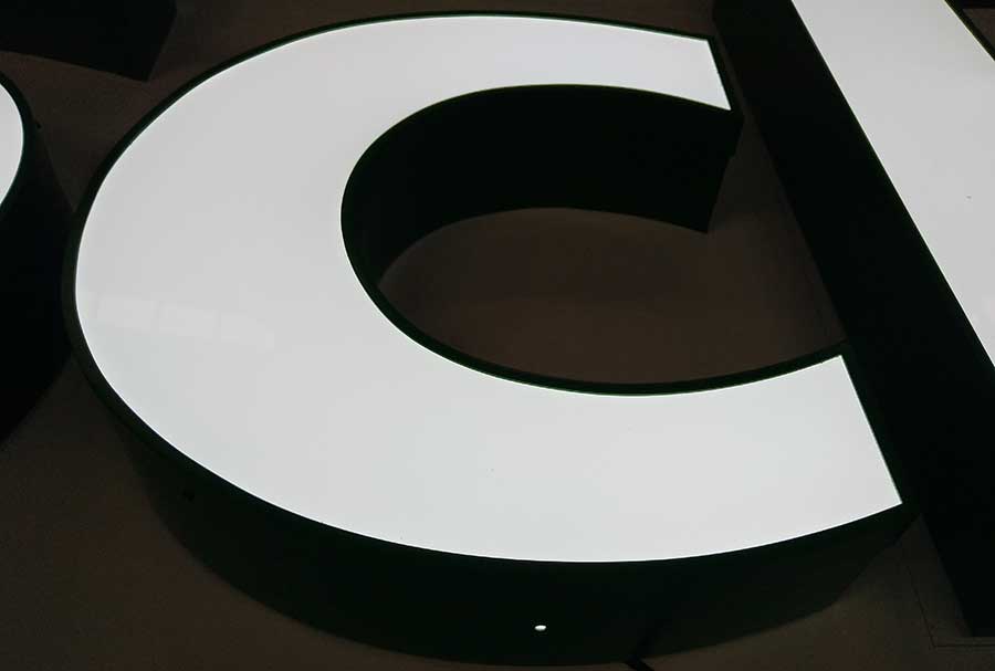 個性化定制發(fā)光字的種類主要有哪些？