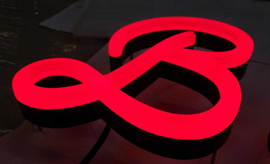 商用高端定制發(fā)光字主要有哪些？