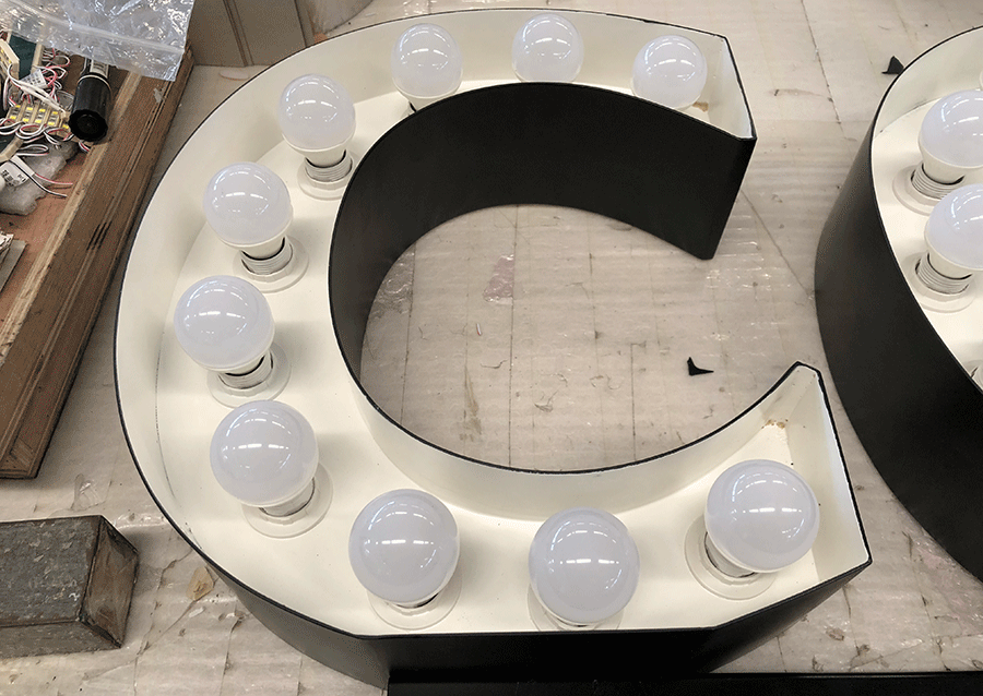 廣告發(fā)光字哪一種比較合適？