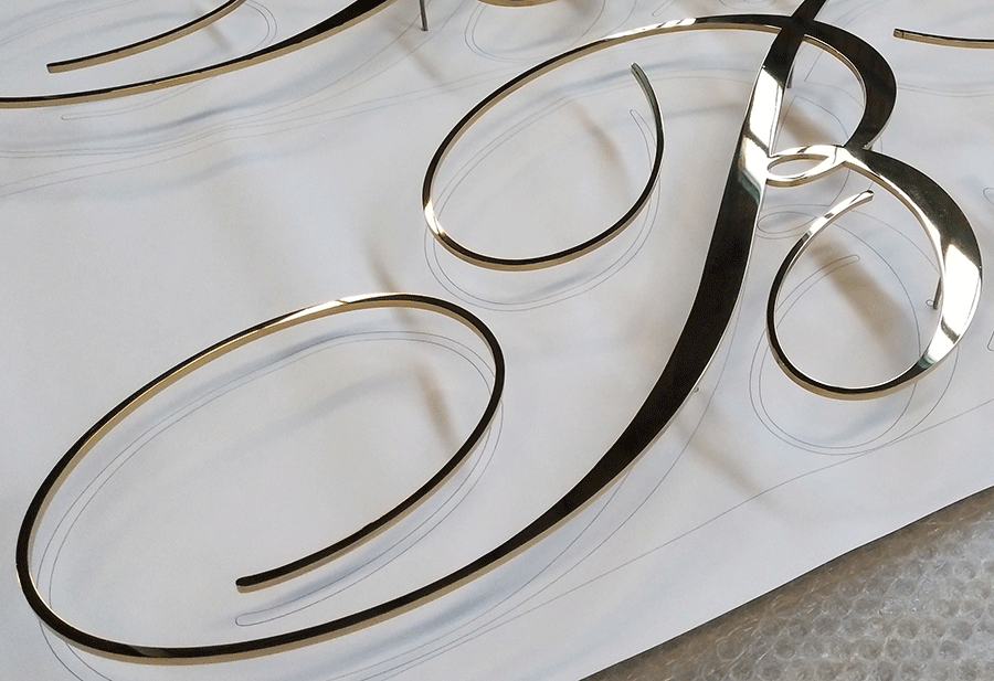 金屬廣告字切割注意事項(xiàng)有哪些？