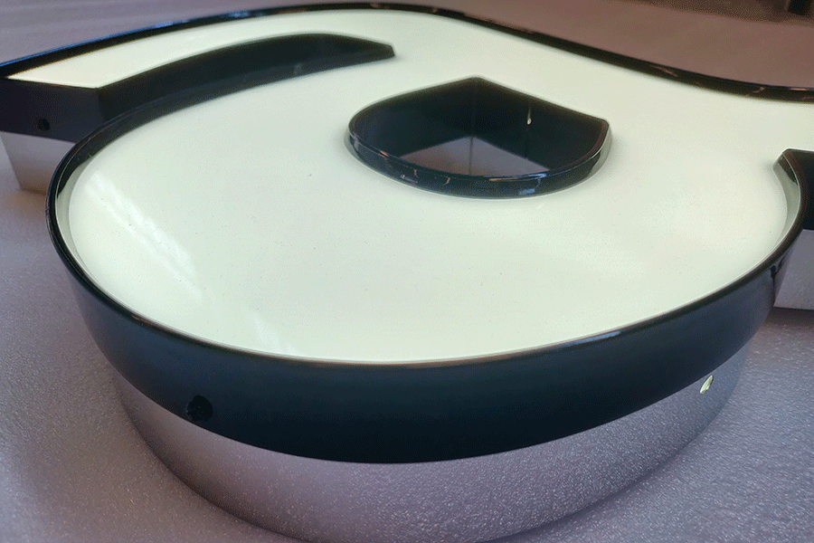 LED亞克力發(fā)光字為什么常用語高端門頭招牌？