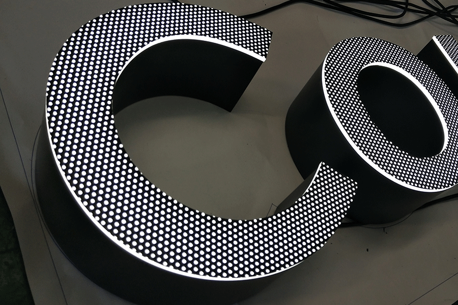 適合戶(hù)外的4種廣告發(fā)光字？