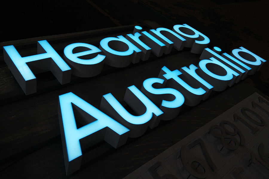 超級發(fā)光字制作工藝流程是怎樣的？