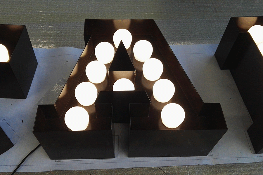 LED燈泡發(fā)光字制作流程步驟是怎樣的？