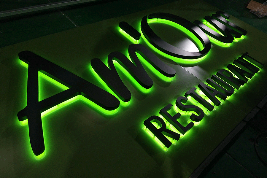 門頭發(fā)光字招牌一般制作周期需要多久？