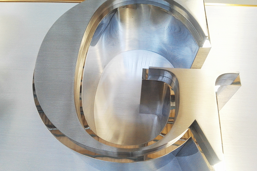 玫瑰金發(fā)光字有哪些特點及適用場所？