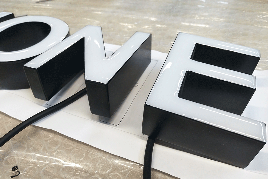 連鎖品牌店鋪樹脂字制作要點有哪些？