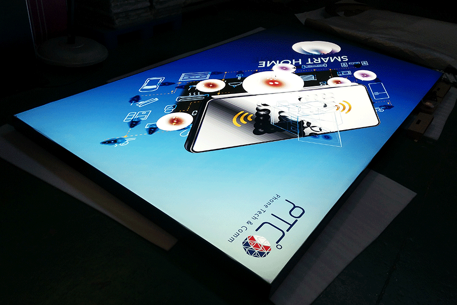 外立面廣告燈箱有哪些安裝方式及類型？