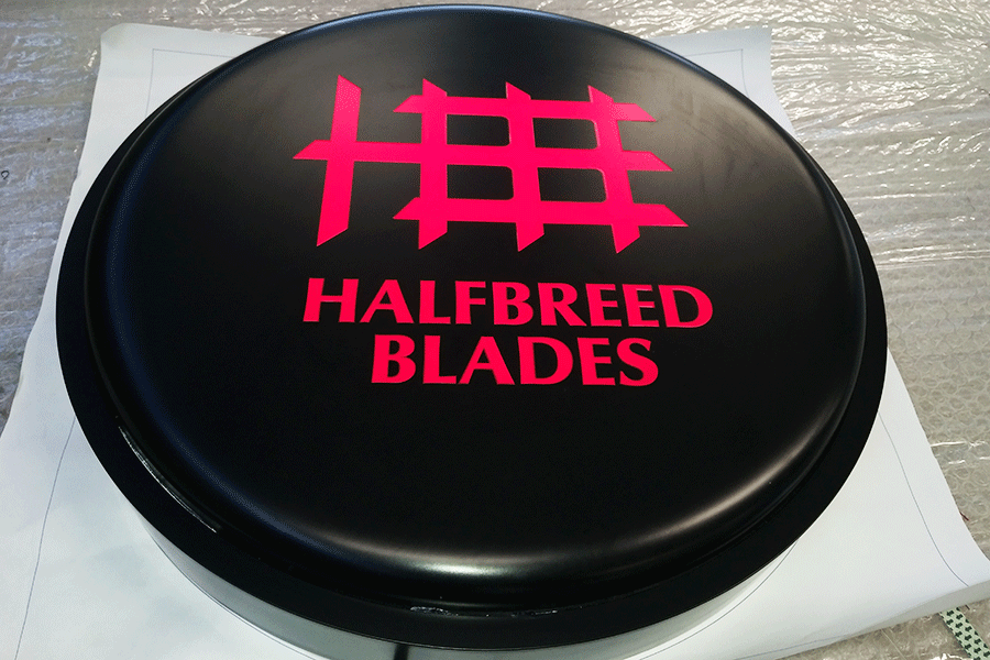 亞克力吸塑字有哪些制作工藝流程？