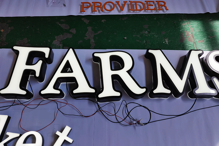 LED樓體幕墻字有哪些分類和設(shè)計(jì)要求？