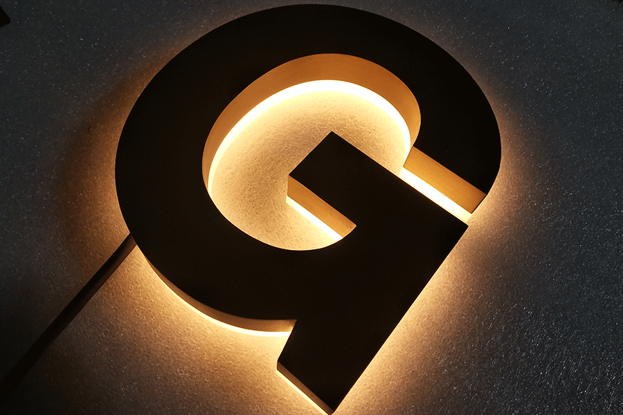 拉絲不銹鋼字制作有哪些分類？