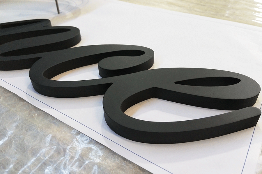 亞克力字怎么拆除和清洗？