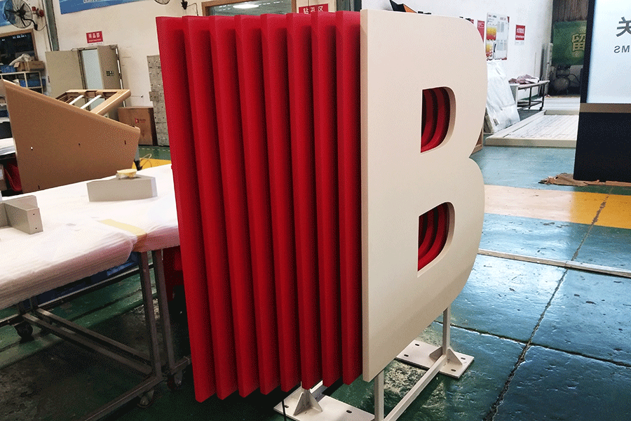 立體字有哪些主要制作步驟流程？