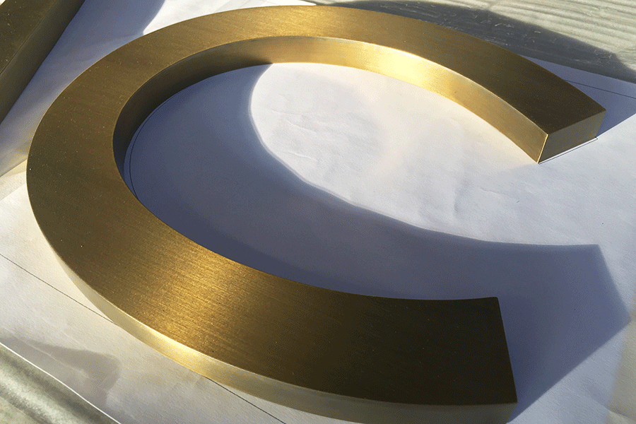 亞克力吸塑立體字制作流程步驟有哪些？