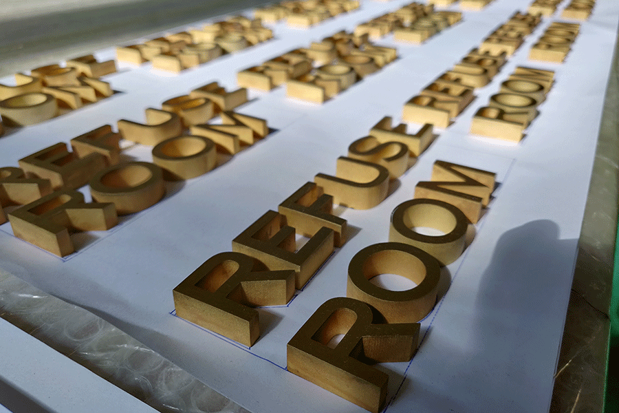 折彎?rùn)C(jī)可以制作哪幾種發(fā)光標(biāo)識(shí)？