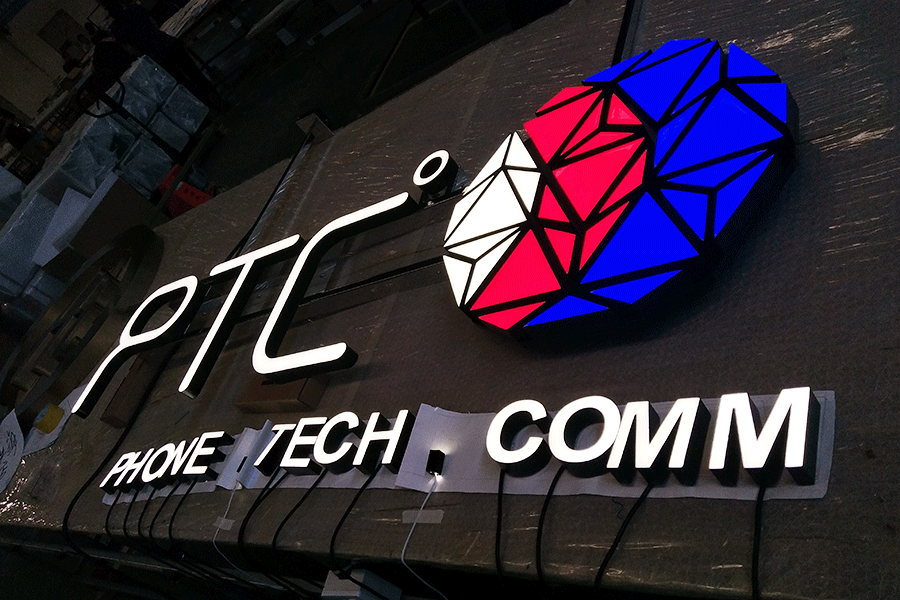 led樹脂字制作需注意哪些細(xì)節(jié)？