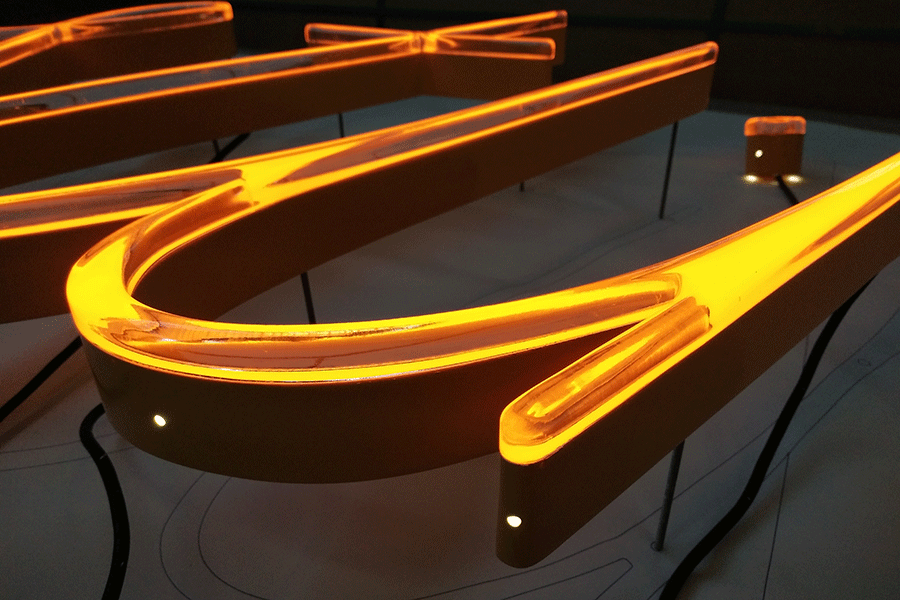 LED霓虹燈字有什么優(yōu)勢特征？