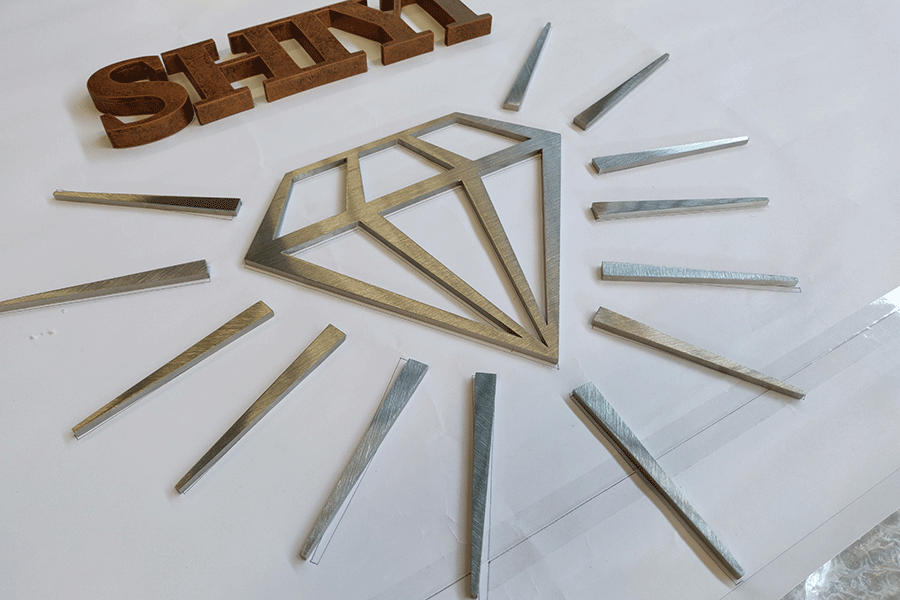 門頭發(fā)光字有哪些常見(jiàn)的類型？