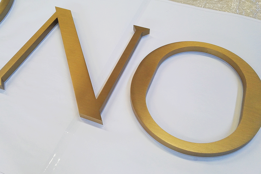 精品不銹鋼字有什么特征？